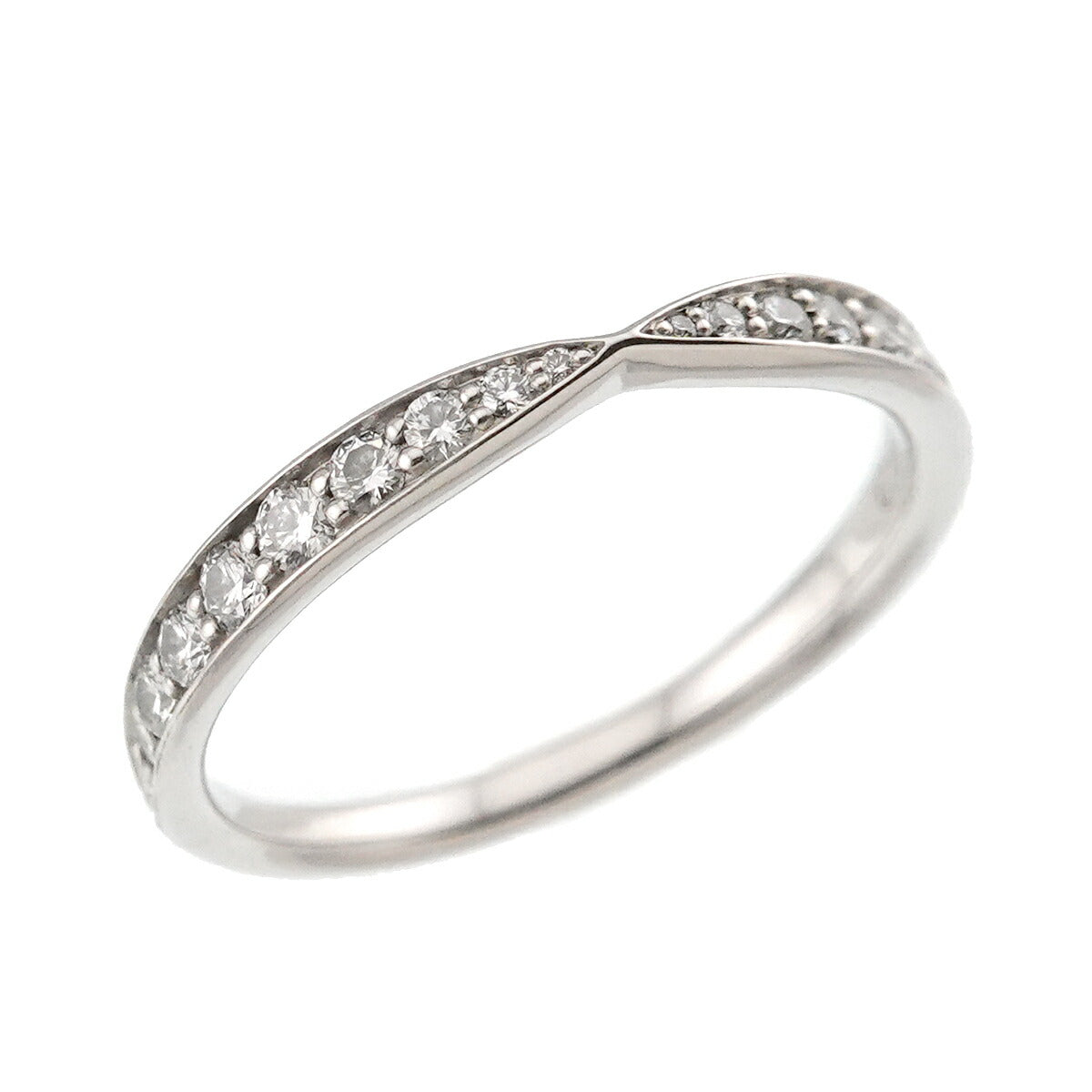 Harmony Diamond Ring Pt Size5.5-5.75(US)
