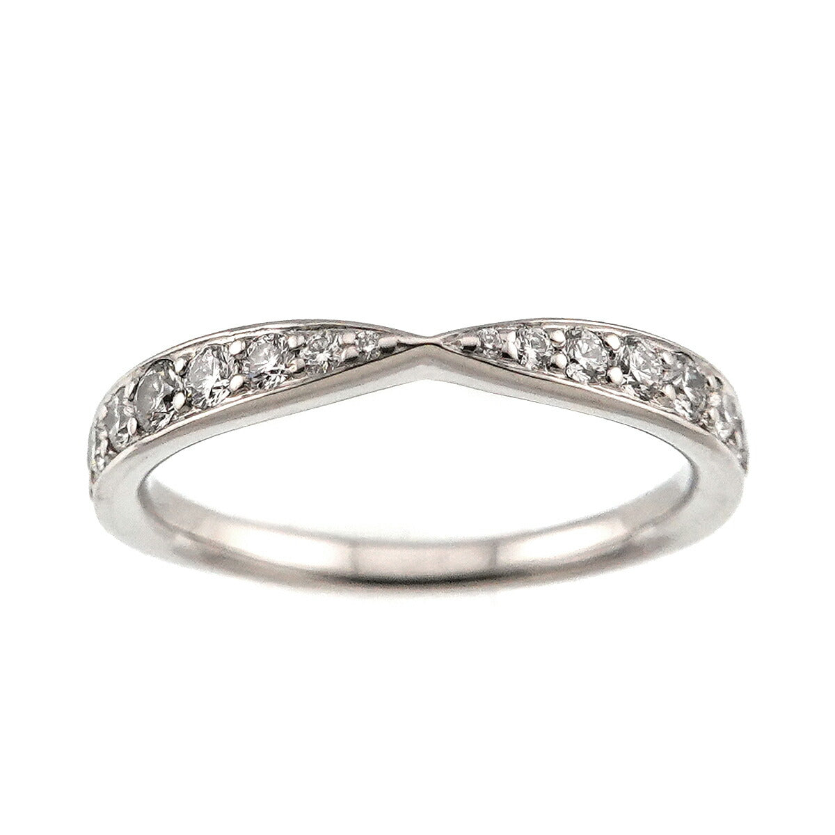 Harmony Diamond Ring Pt Size2.5(US)