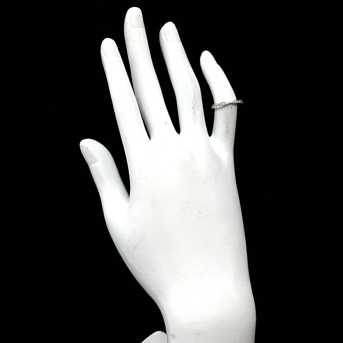 Harmony Diamond Ring Pt Size2.5(US)