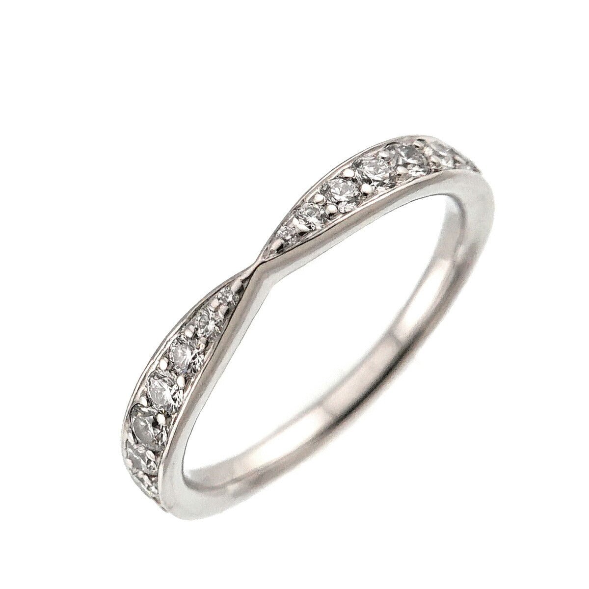 Harmony Diamond Ring Pt Size2.5(US)