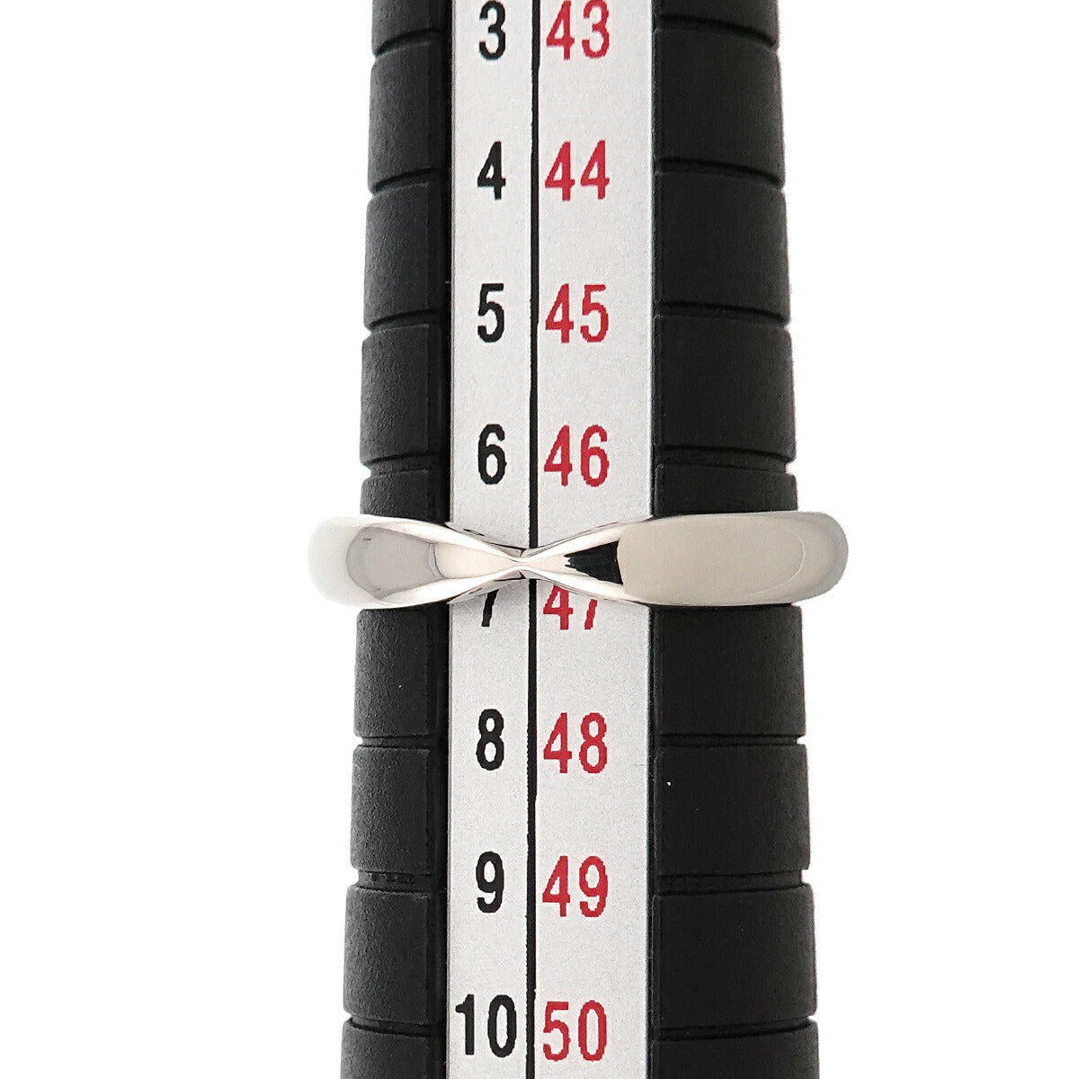 TIFFANY Co. Harmony Band Ring Platinum size3.75-4(US)