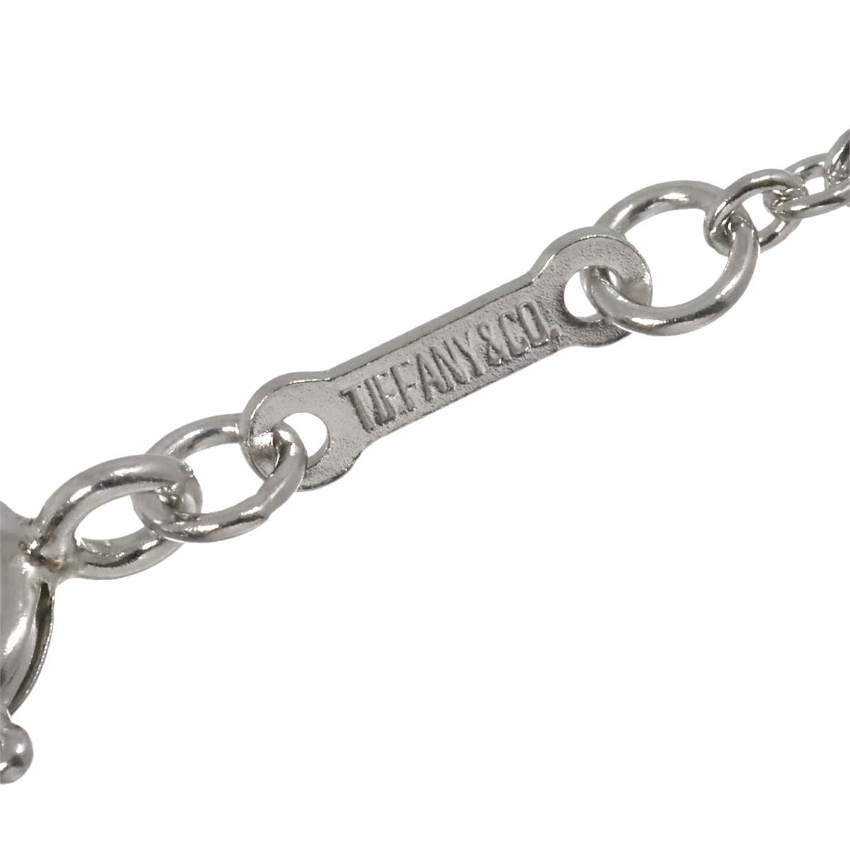 Open Heart Necklace Silver 925