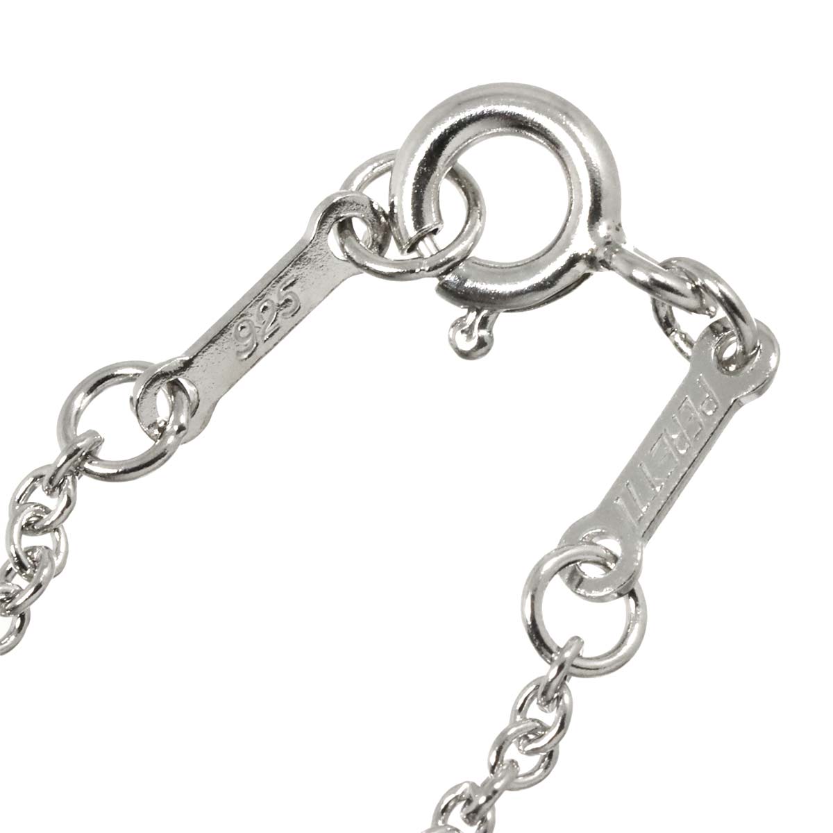 Open Heart Necklace Silver 925