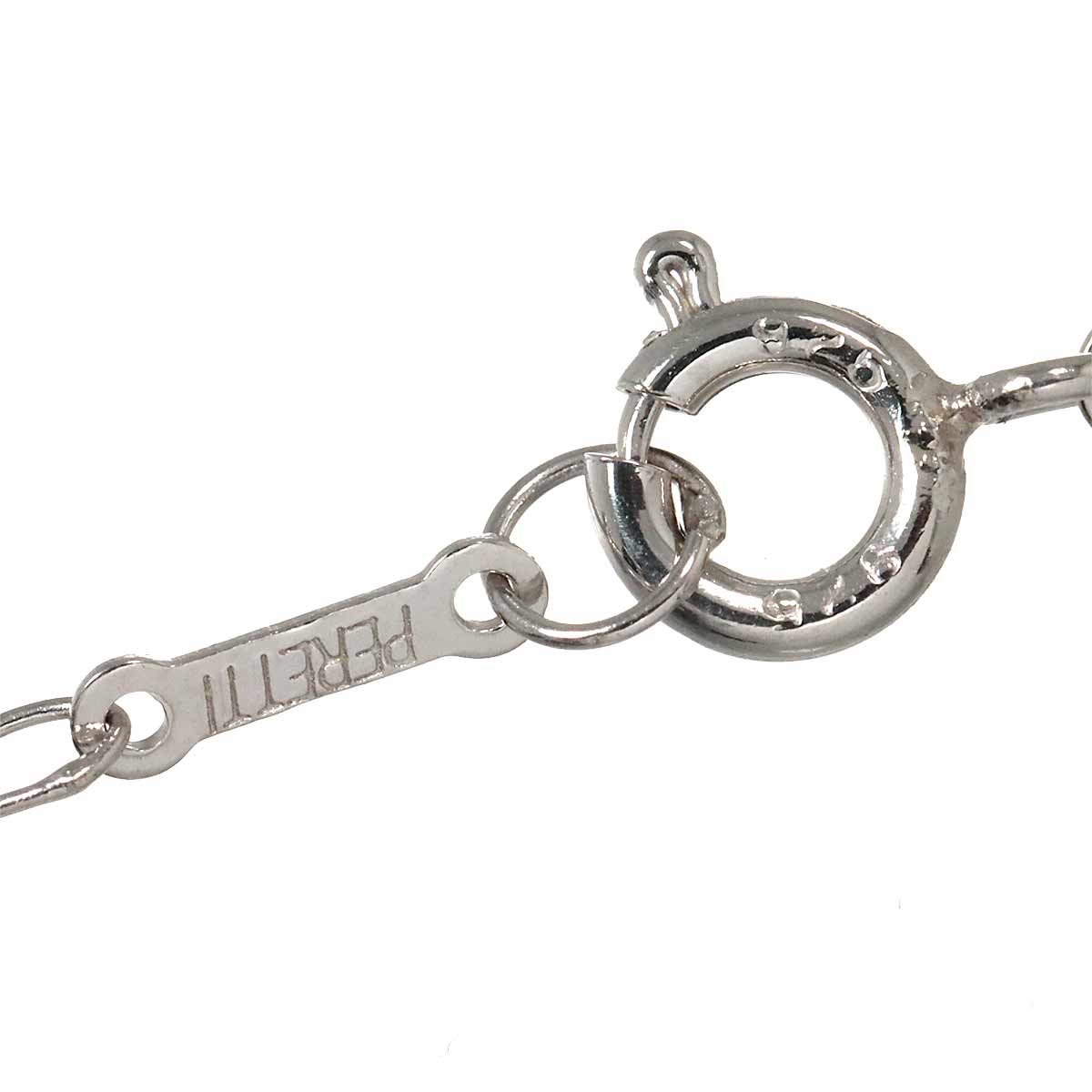 Open Heart Necklace Silver 925