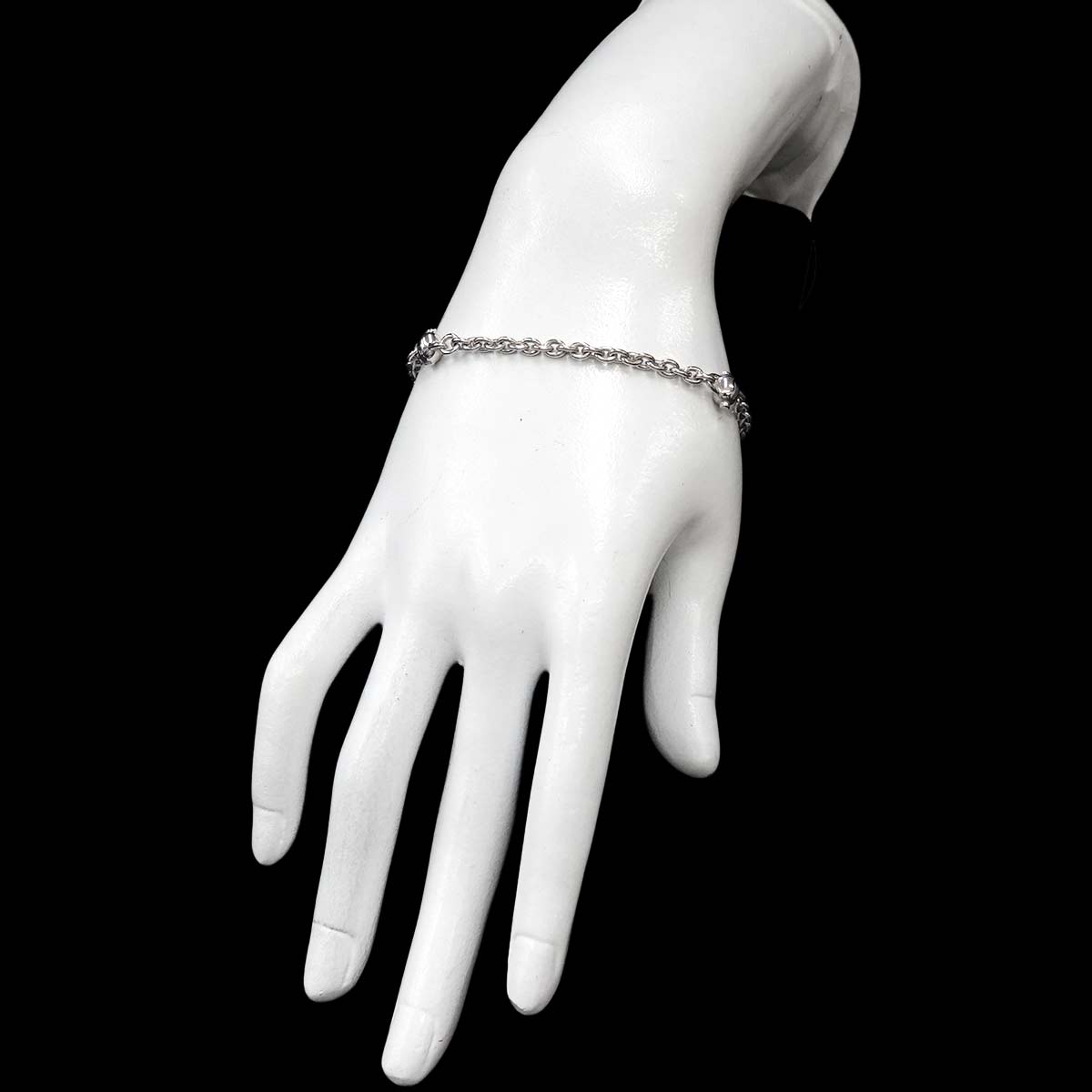 Heart Motif Bracelet SV 925 Silver