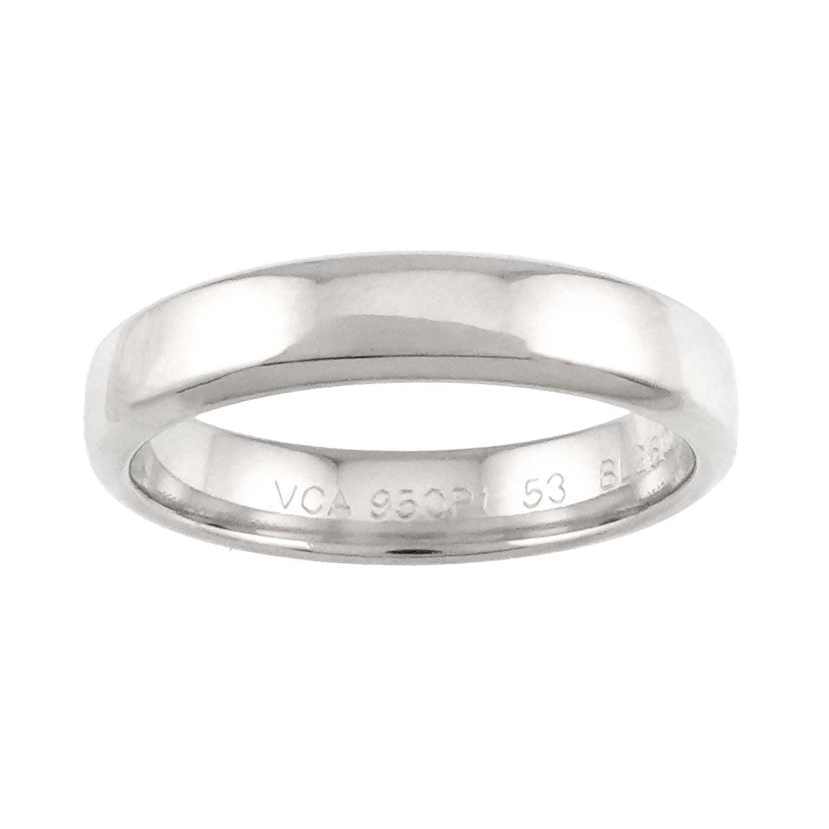 Toujours Ring Pt950 Platinum size53 6.25-6.5(US)