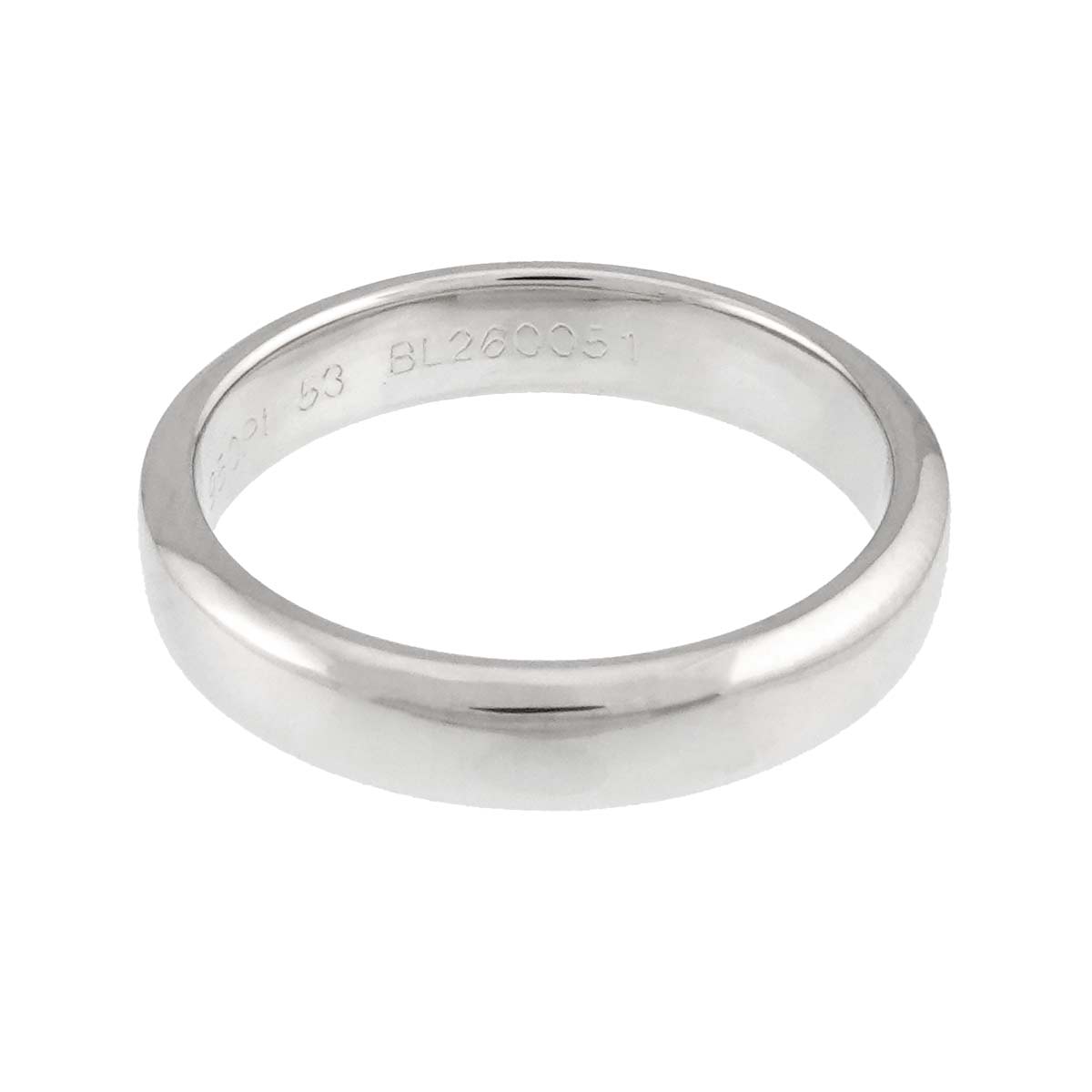 Toujours Ring Pt950 Platinum size53 6.25-6.5(US)