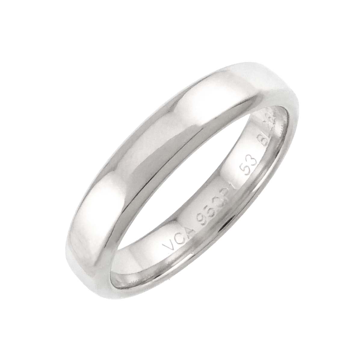 Toujours Ring Pt950 Platinum size53 6.25-6.5(US)