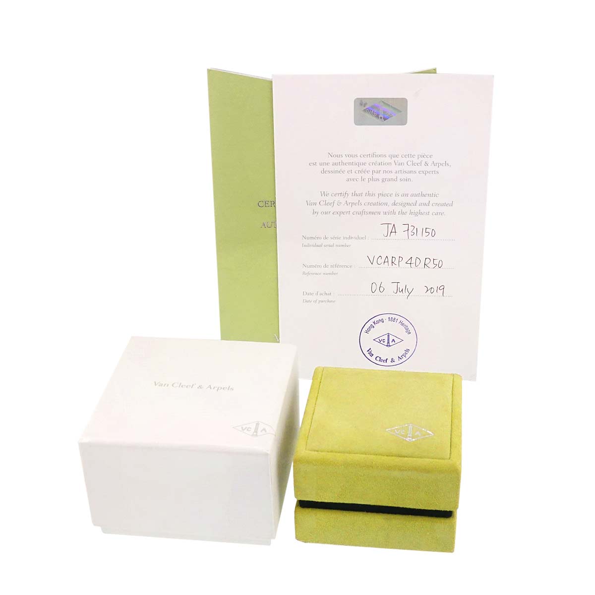 Perlee Carnelian Ring 18K PG 750 size50 5.25(US)