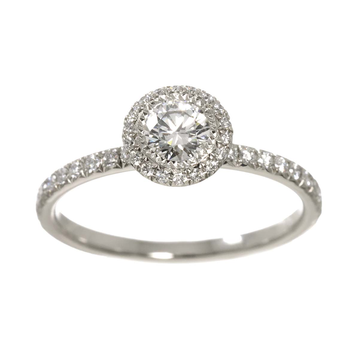 Passion Diamond 0.30ct E/VVS1/3EX Ring Pt size52 6(US)