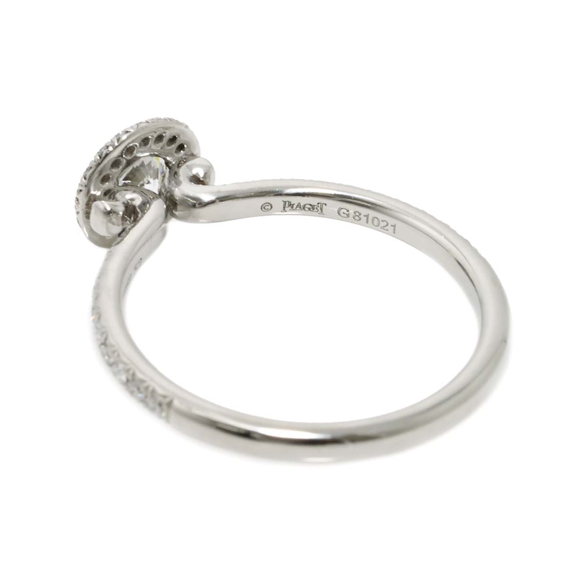 Passion Diamond 0.30ct E/VVS1/3EX Ring Pt size52 6(US)