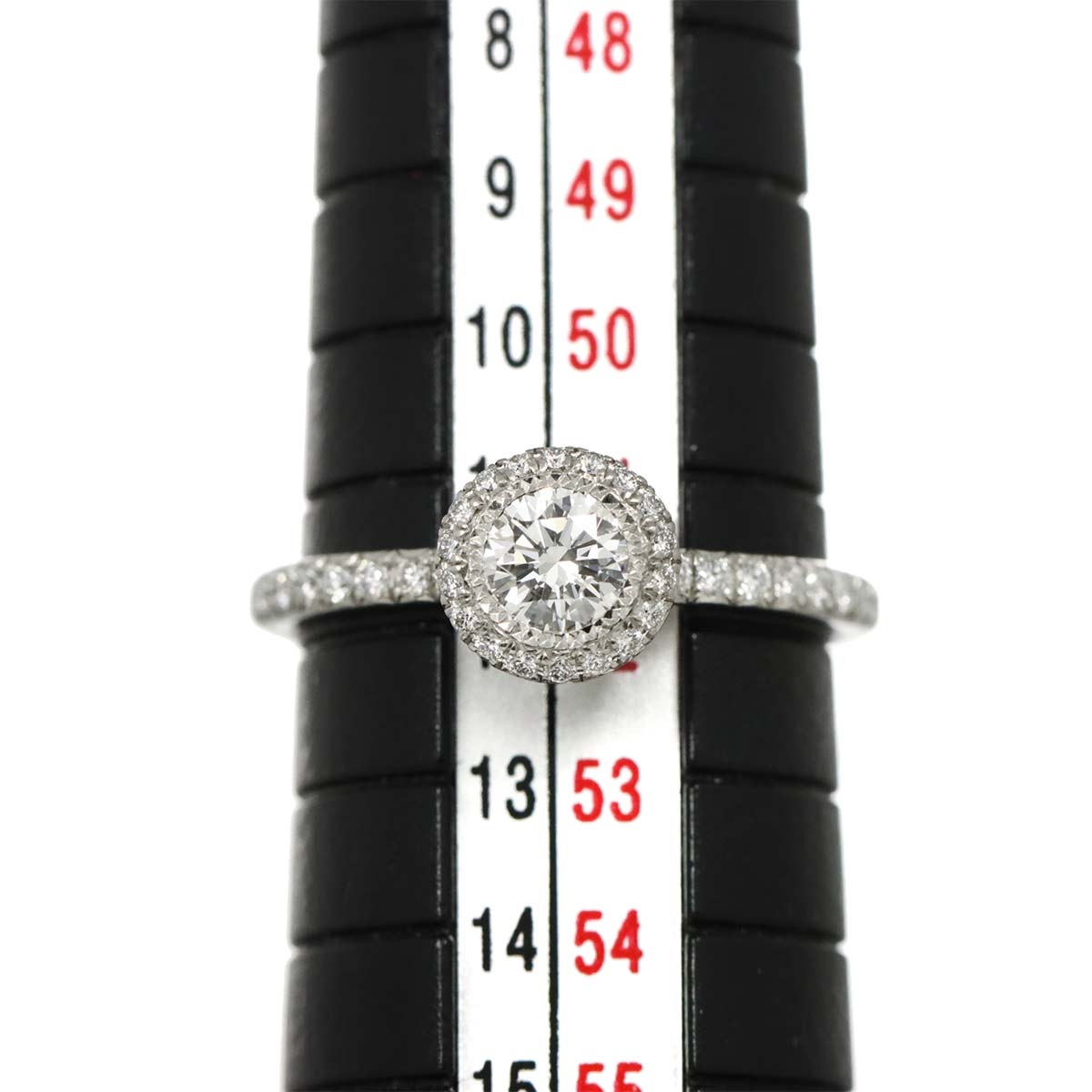 Passion Diamond 0.30ct E/VVS1/3EX Ring Pt size52 6(US)