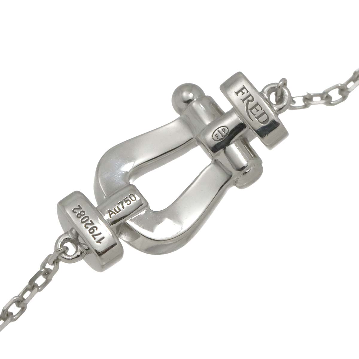 Force 10 SM Diamond Bracelet 18K WG 750