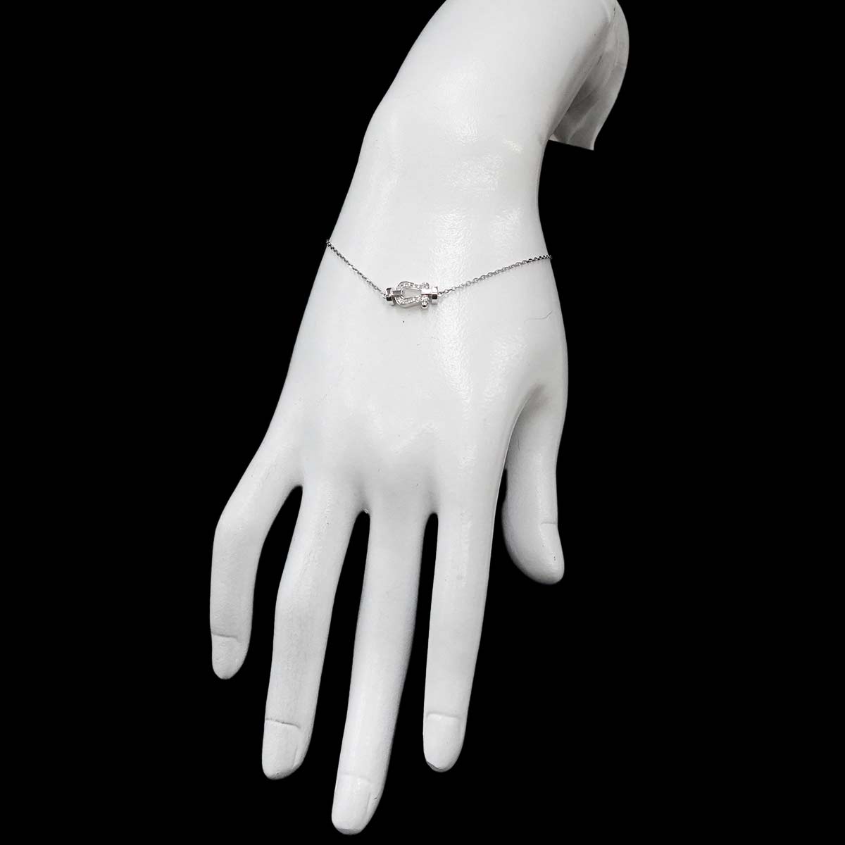 Force 10 SM Diamond Bracelet 18K WG 750