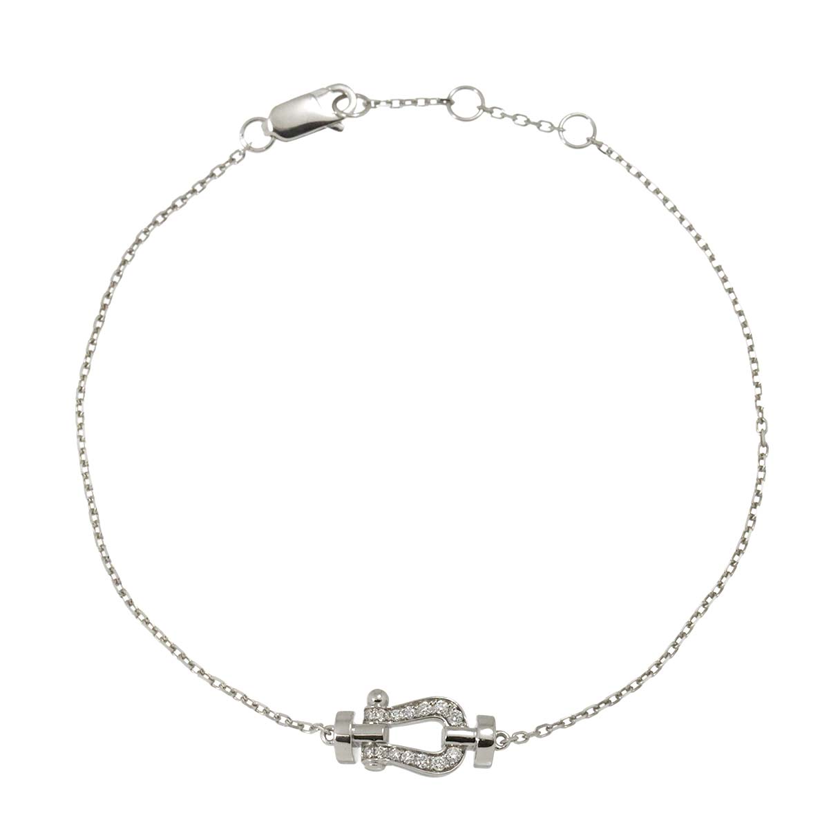 Force 10 SM Diamond Bracelet 18K WG 750