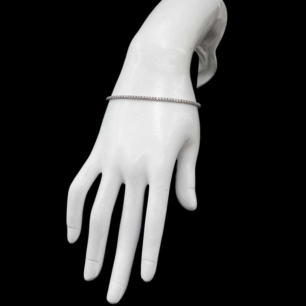 Veramore Diamond Bracelet 18K WG 750