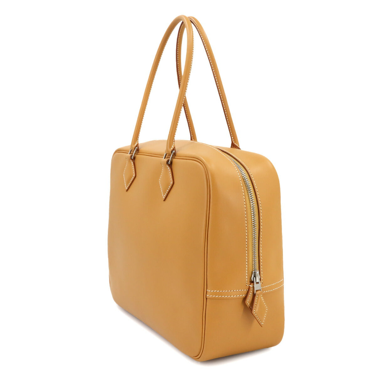 Plume 32 Hand Bag Chamonix Naturel Purse