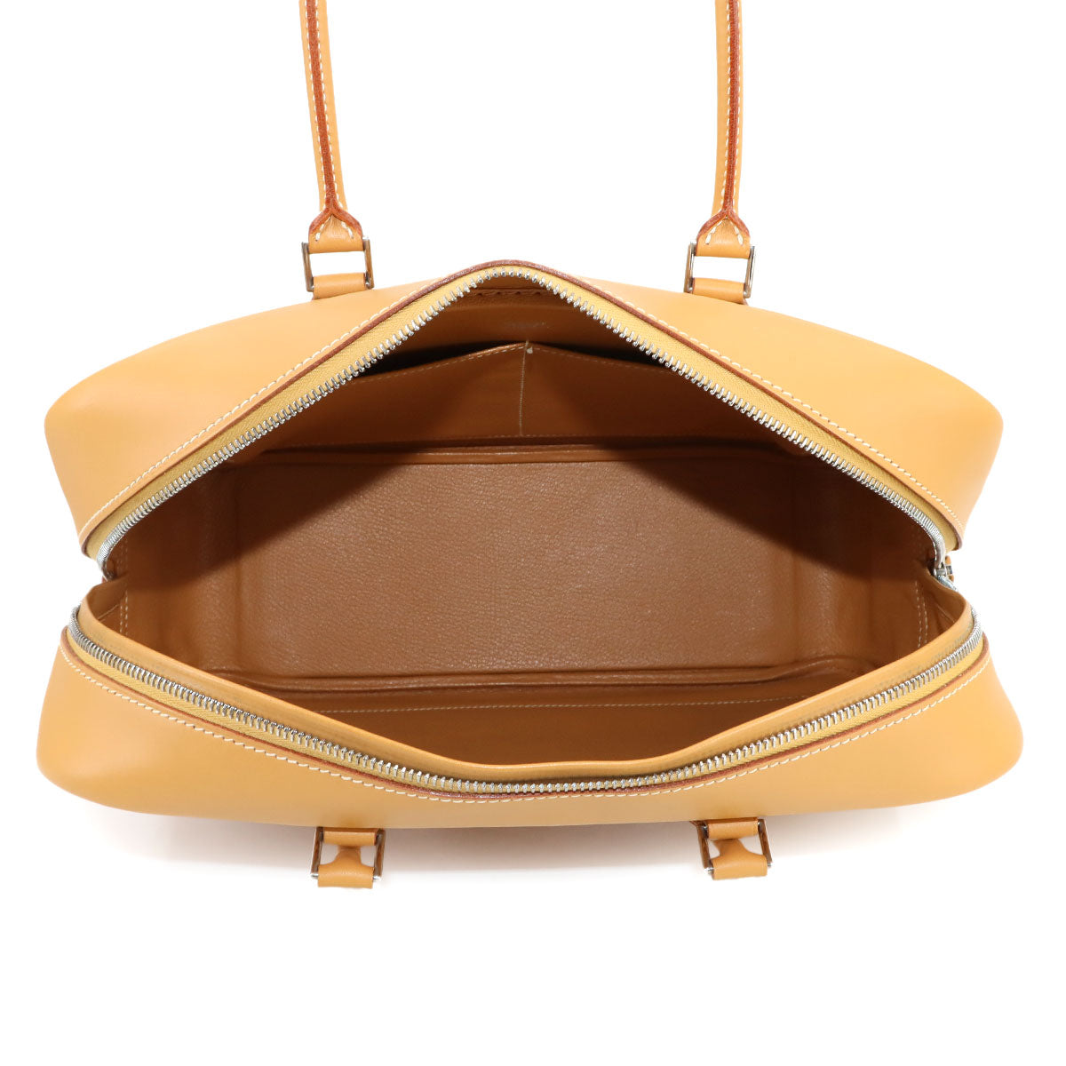 Plume 32 Hand Bag Chamonix Naturel Purse