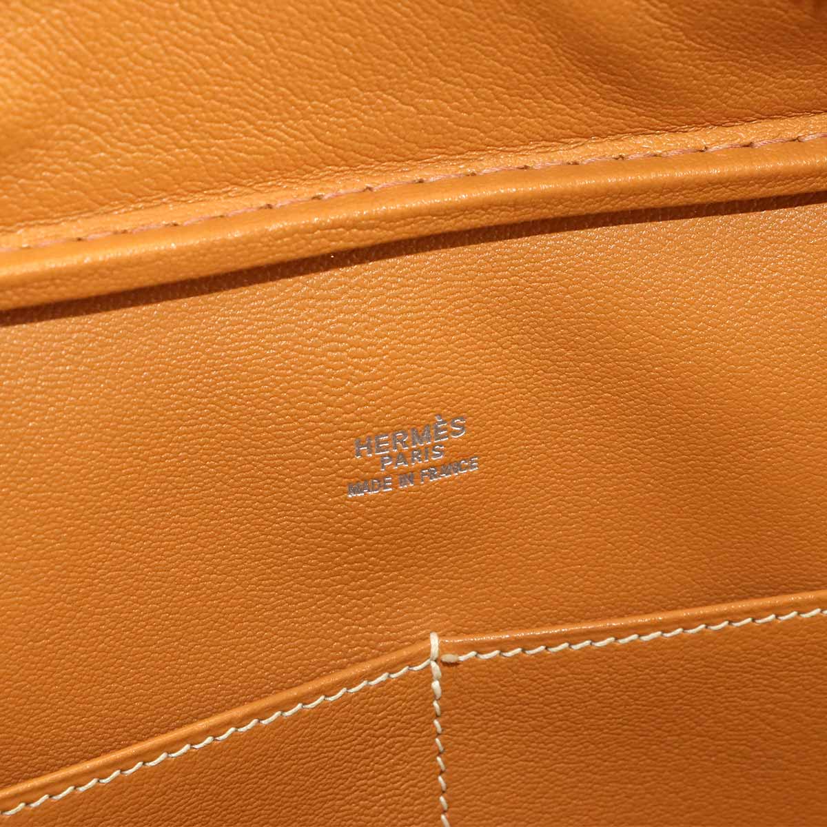 Plume 32 Hand Bag Chamonix Naturel Purse