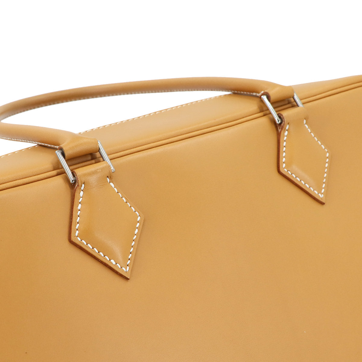 Plume 32 Hand Bag Chamonix Naturel Purse