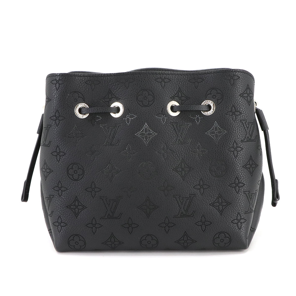 Mahina Bella 2way Shoulder Bag Leather Noir M57070