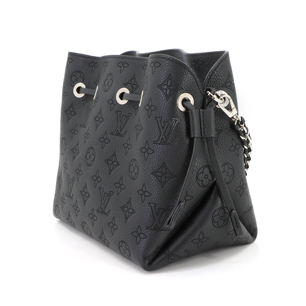 Mahina Bella 2way Shoulder Bag Leather Noir M57070