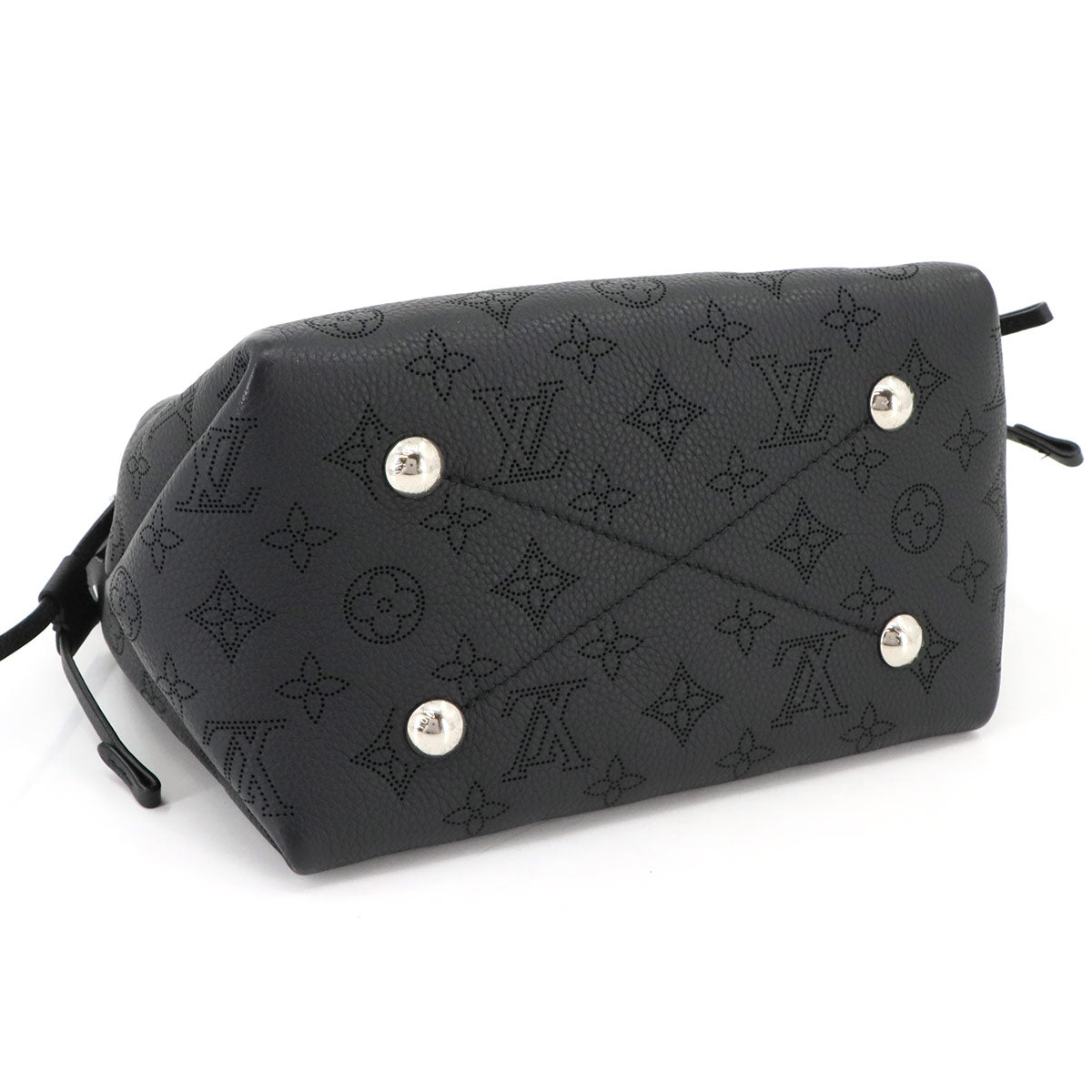 Mahina Bella 2way Shoulder Bag Leather Noir M57070