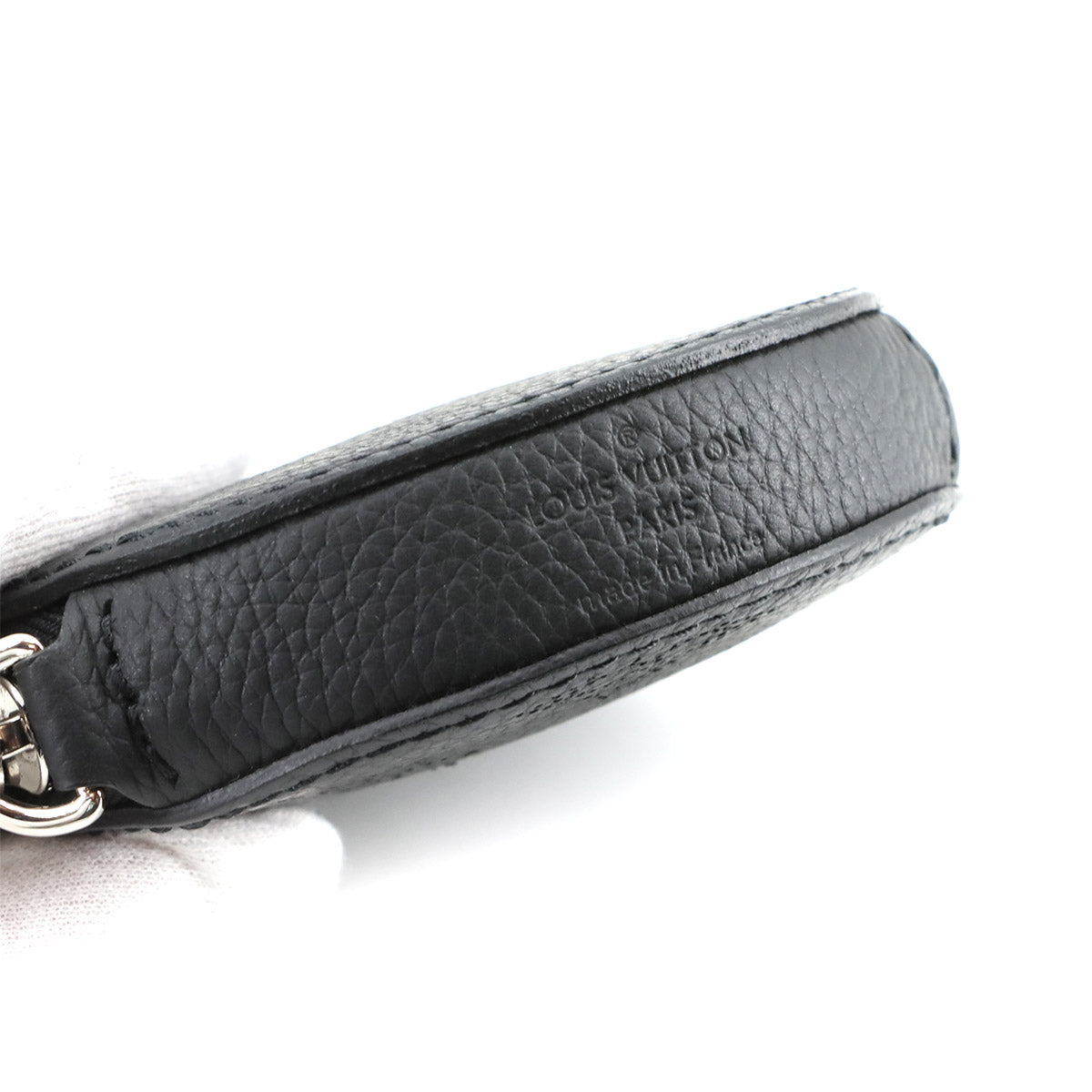 Mahina Bella 2way Shoulder Bag Leather Noir M57070