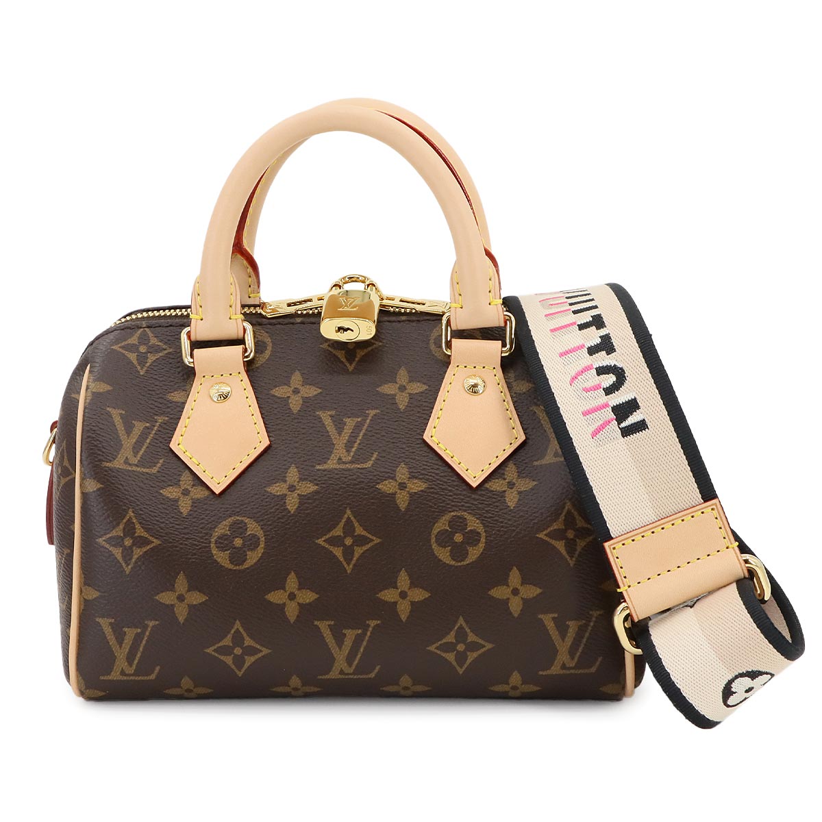 Monogram Speedy Bandouliere 20 2way Hand Bag M46234