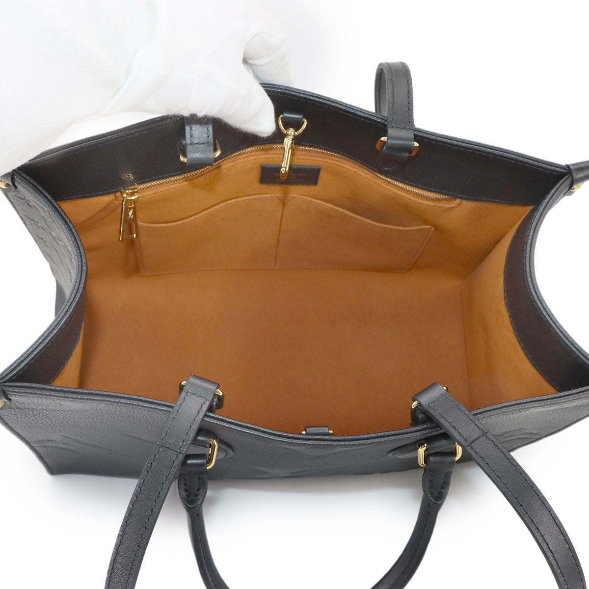 Monogram Empreinte Onthego MM Tote Shoulder Bag M45595