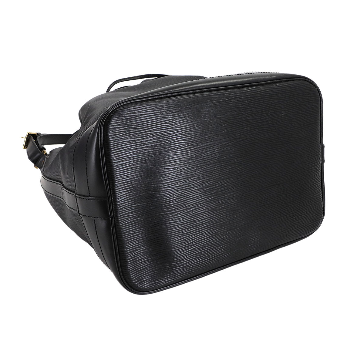 Epi Noe Shoulder Bag Leather Noir M59002 Purse