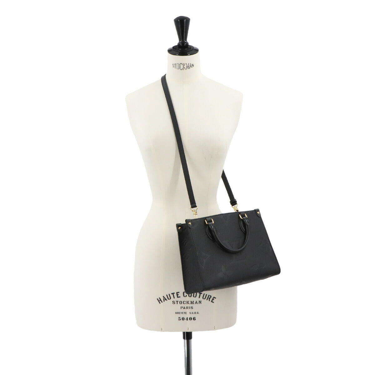 Monogram Empreinte Onthego PM Tote Shoulder Bag M45653