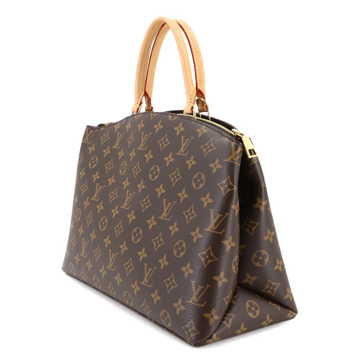 Monogram Grand Palais MM Hand Shoulder Bag M45898