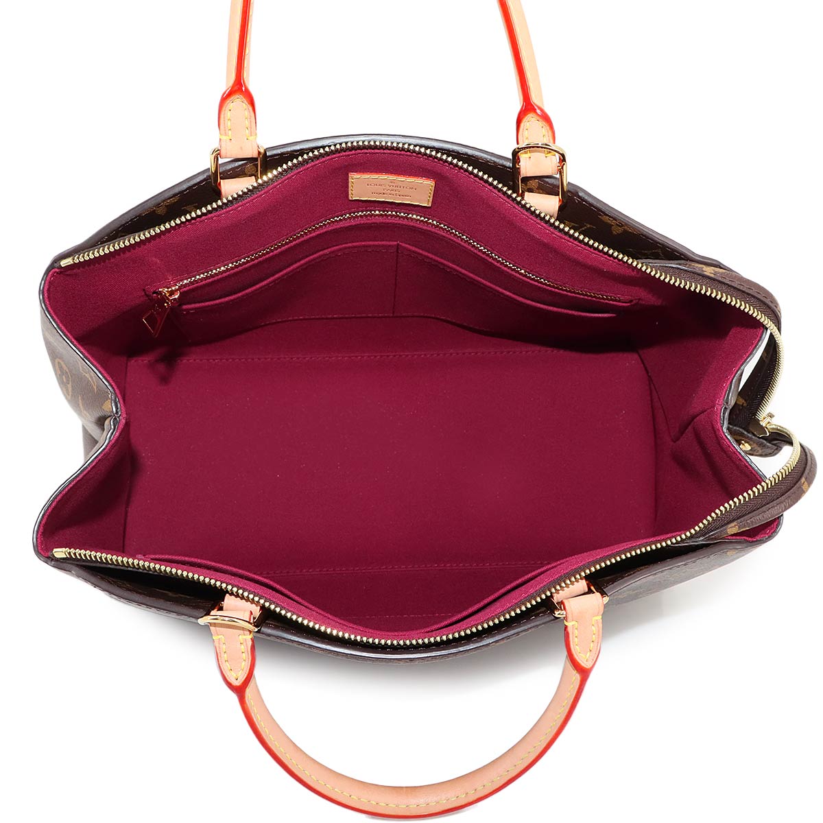 Monogram Grand Palais MM Hand Shoulder Bag M45898