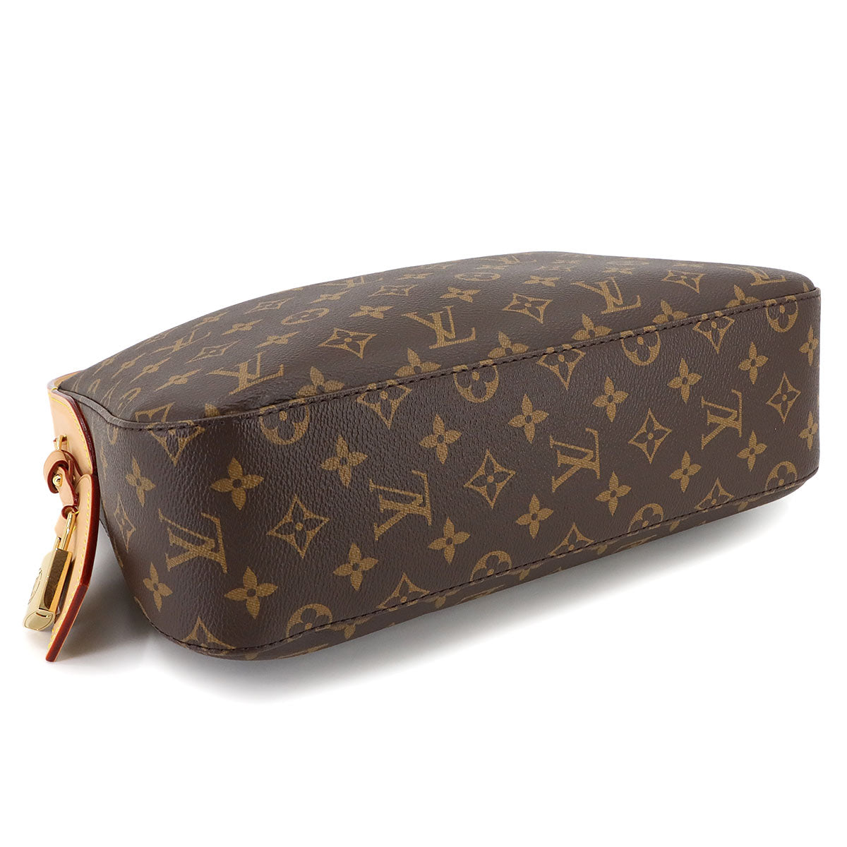 Monogram Slouchy PM Shoulder Bag Brown M11952 Purse