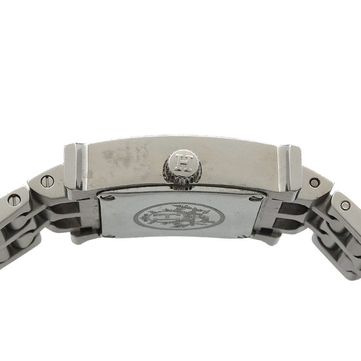 H Watch mini HH1.110 Quartz White Shell Dial Ladies Watch