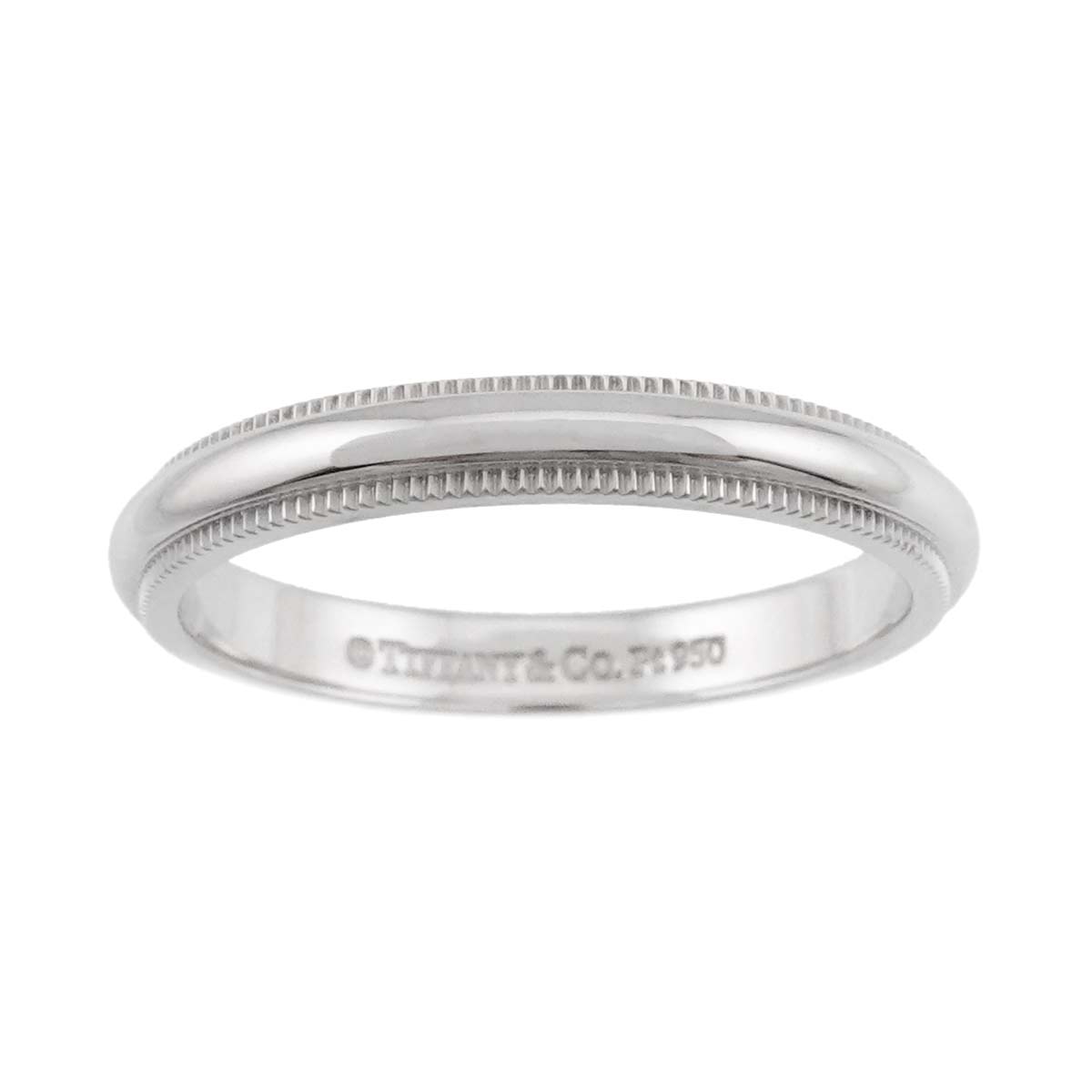 Milgrain Ring Platinum Size7.5(US)