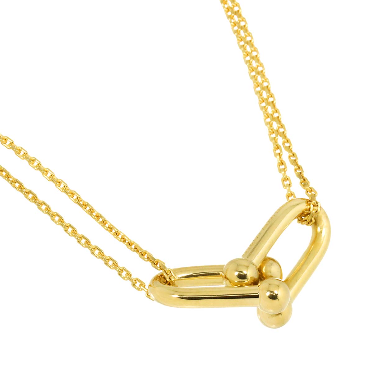 Hardware Large Necklace 18K Yellow Gold 750