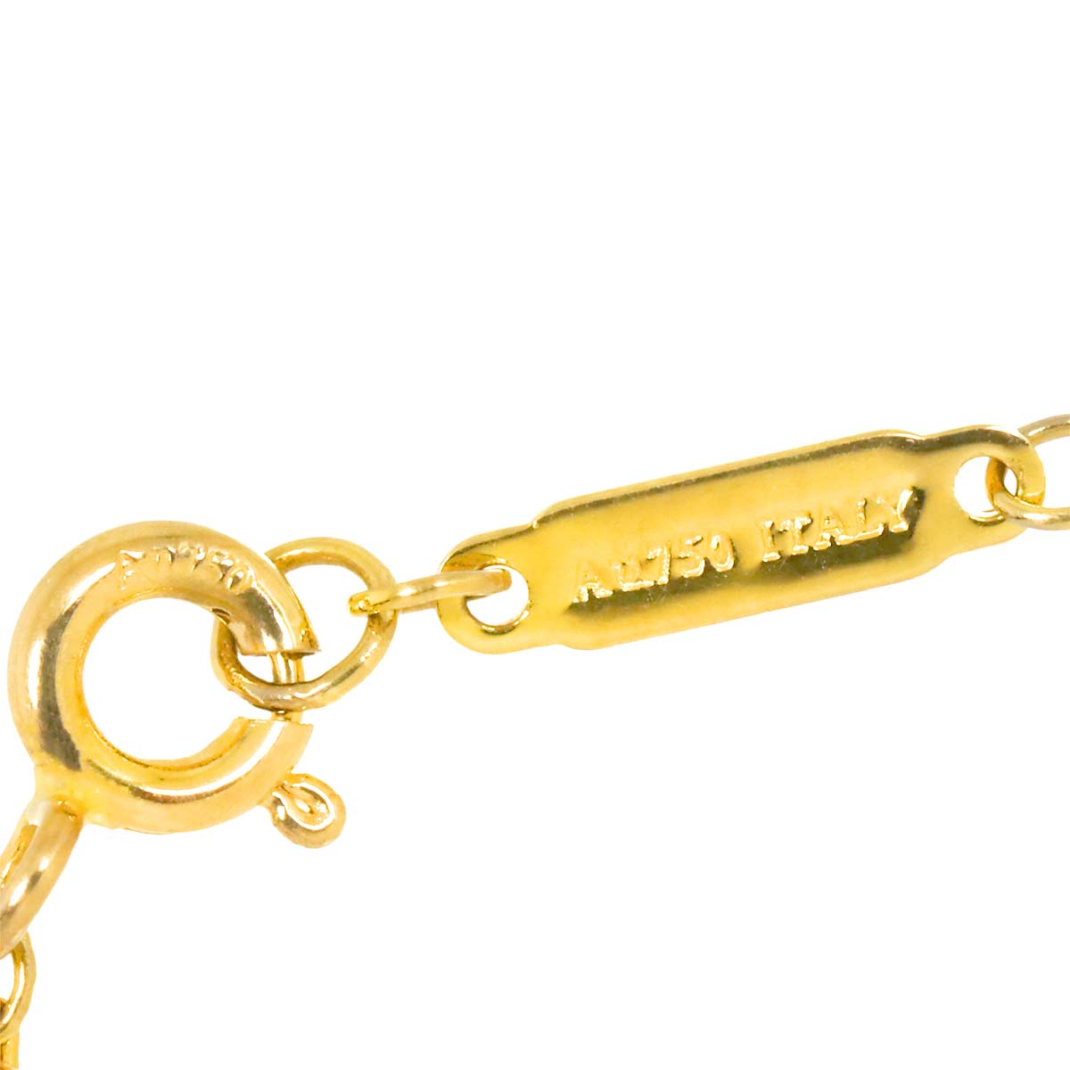 Hardware Large Necklace 18K Yellow Gold 750