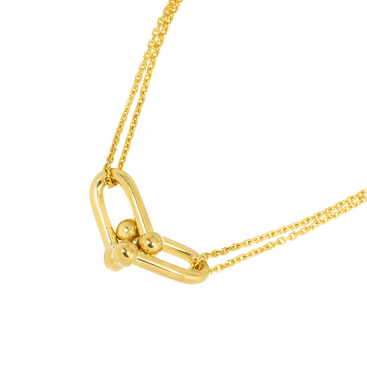 Hardware Large Necklace 18K Yellow Gold 750