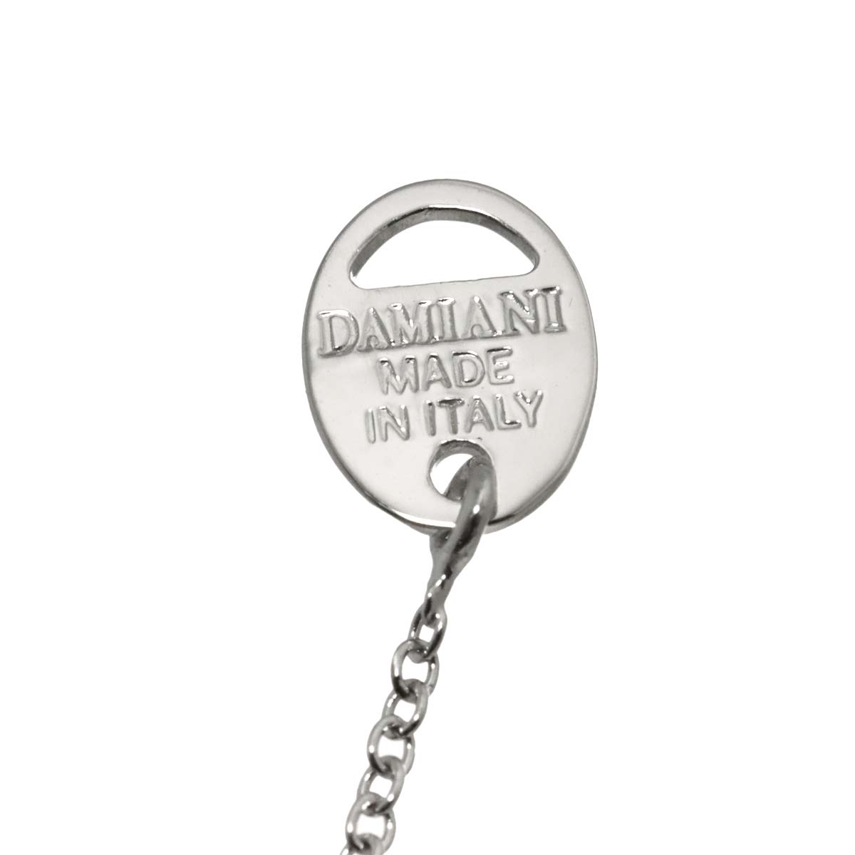 Belle Epoque Diamond Ruby Cross Necklace XXS 18K WG 750