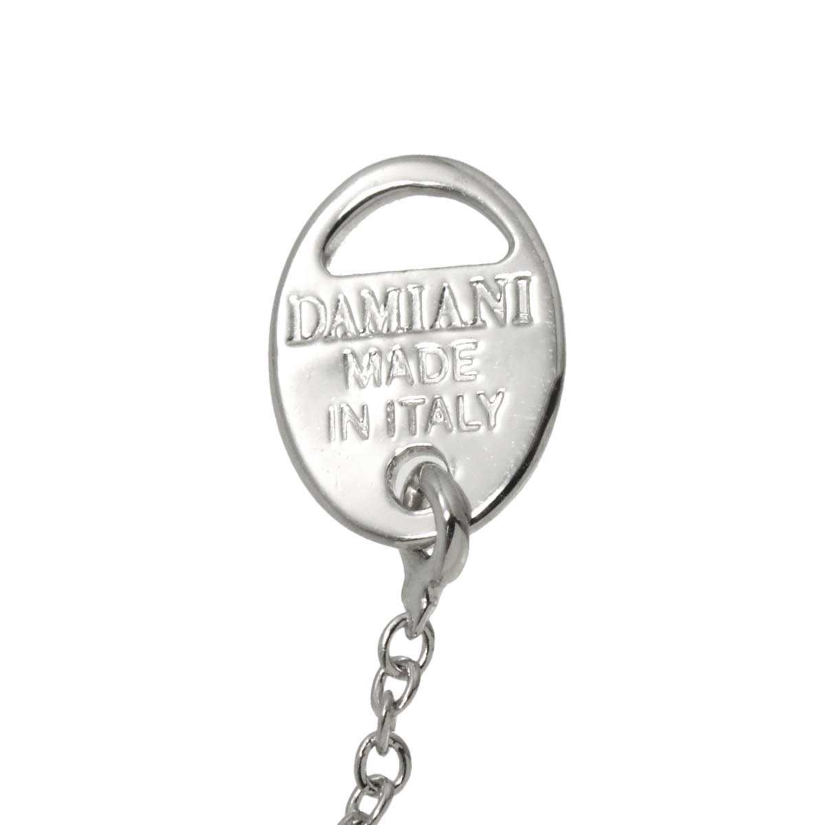 Belle Epoque Diamond Ruby Cross Necklace XXS 18K WG 750