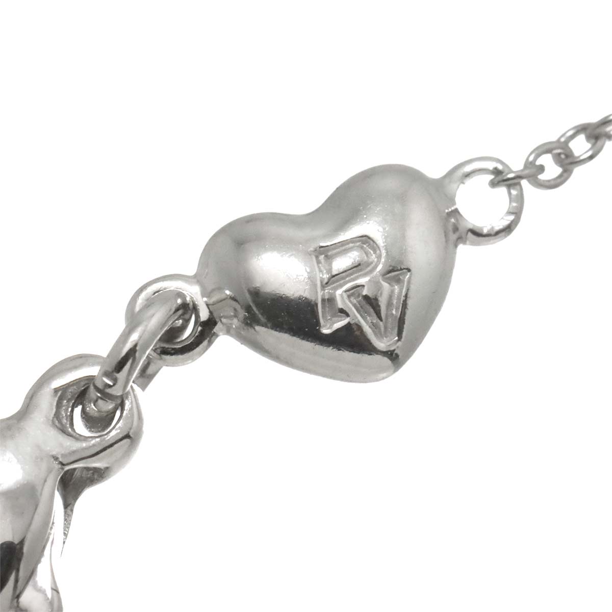 Cross motif Diamond 0.40ct Necklace 18K White Gold 750