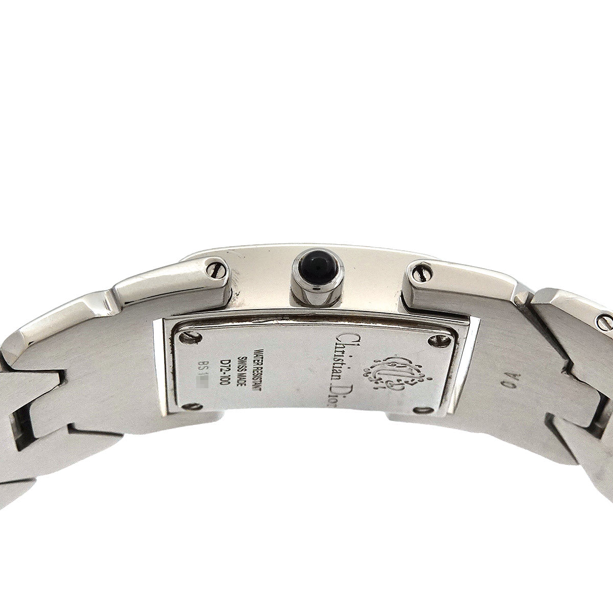 Art Deco D72 100 Quartz Silver Dial Ladies Watch