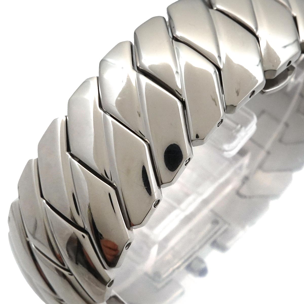 Art Deco D72 100 Quartz Silver Dial Ladies Watch