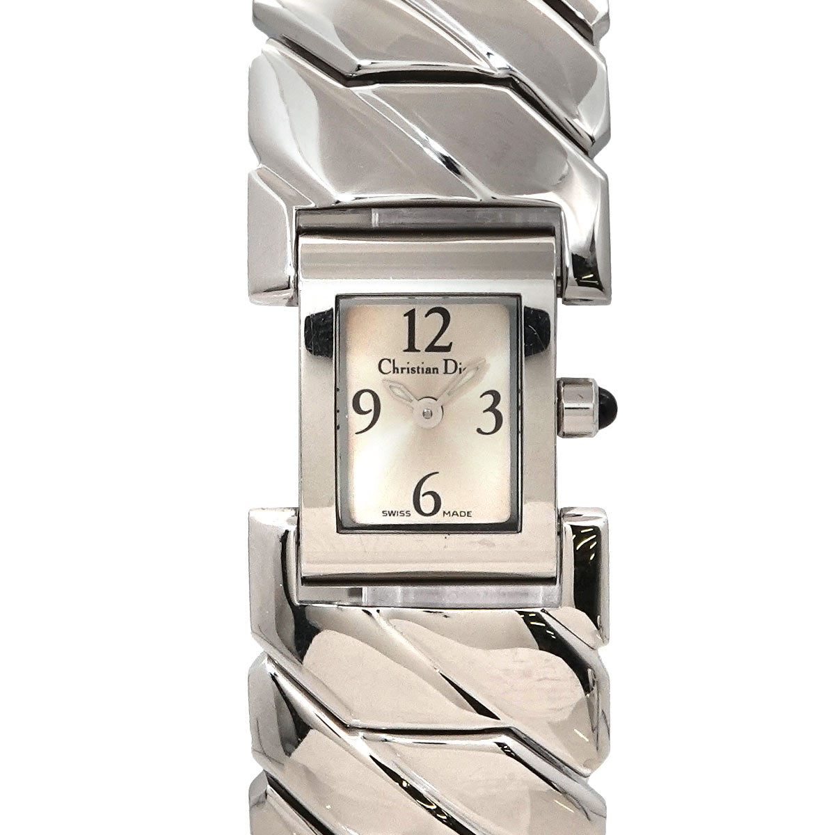 Art Deco D72 100 Quartz Silver Dial Ladies Watch