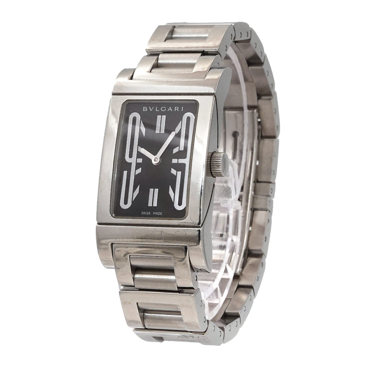 Rettangoro RT39S Quartz Black Dial Ladies Watch