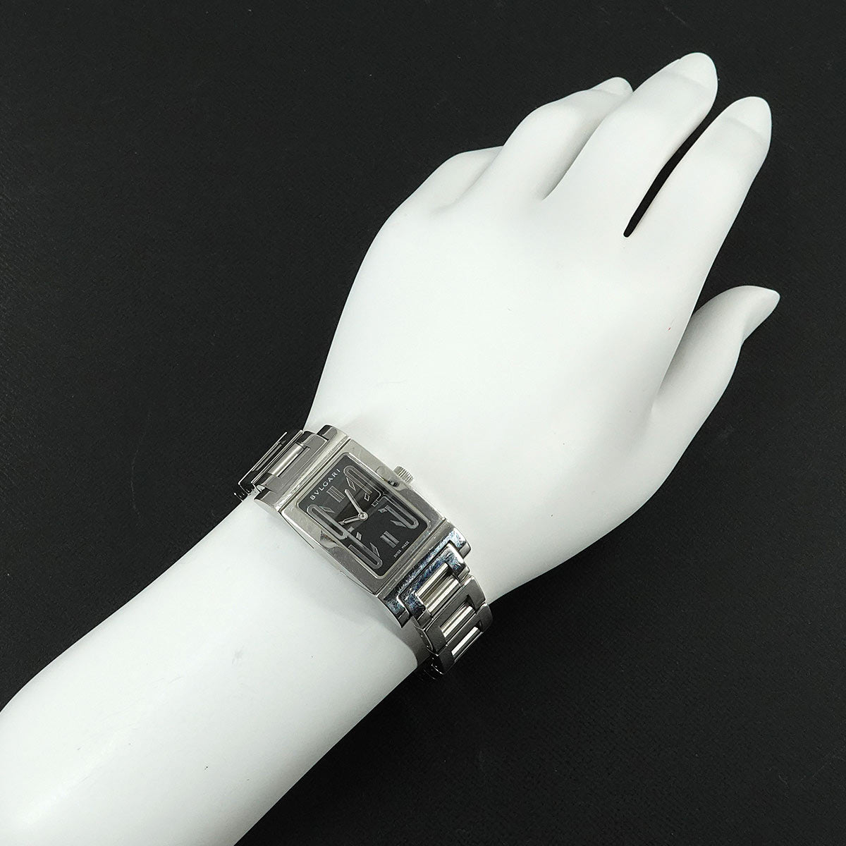 Rettangoro RT39S Quartz Black Dial Ladies Watch