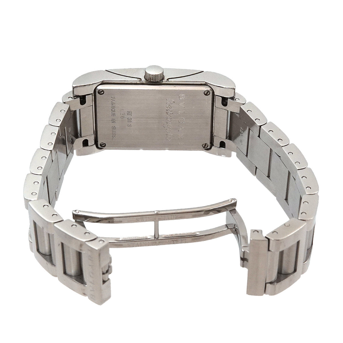 Rettangoro RT39S Quartz Black Dial Ladies Watch