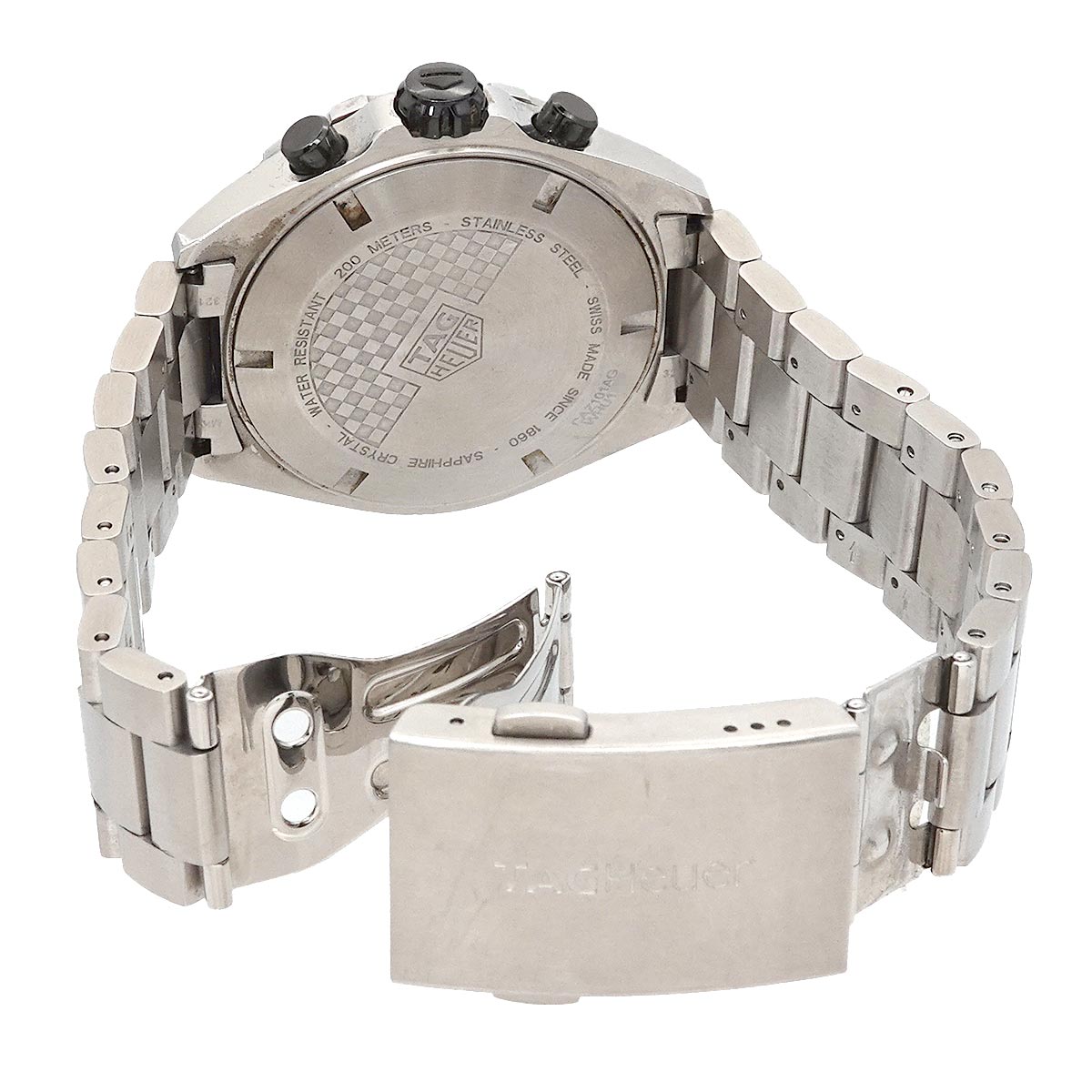 Formula 1 Chronograph CAZ101AG Quartz Gray Dial Mens Watch